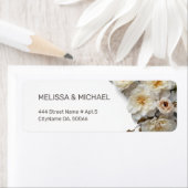 White Textured Roses | Wedding (Insitu)