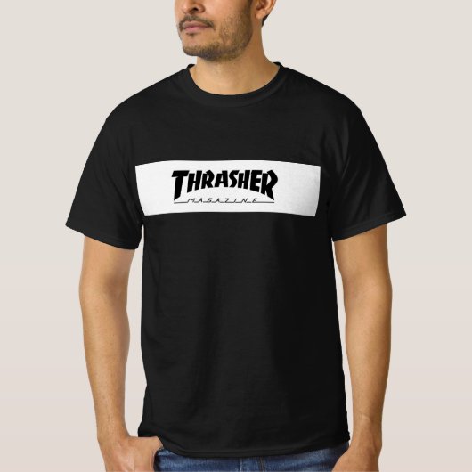 White Thrasher T-Shirt (Vorderseite)