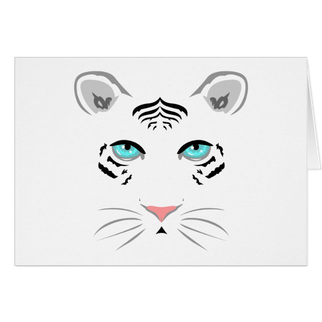 White Tiger (Vorderseite (Horizontal))