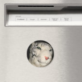 White Tiger 1 Magnet (In Situ (Geschirrspüler))