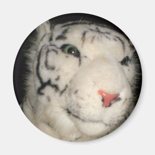 White Tiger 1 Magnet (Vorne)