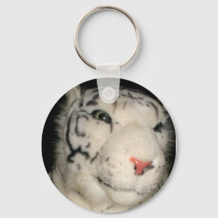 White Tiger 1 Schlüsselkette Schlüsselanhänger