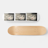 White Tiger 1 Skateboard (Horizontal)