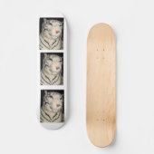 White Tiger 1 Skateboard (Vorderseite)