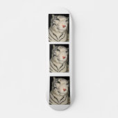 White Tiger 1 Skateboard (Vorne)