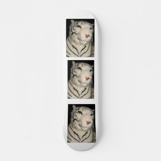 White Tiger 1 Skateboard (Vorne)