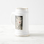 White Tiger 1, Stein Bierglas (Vorderseite Links)