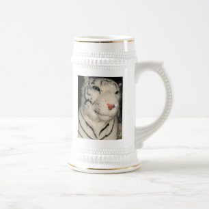 White Tiger 1, Stein Bierglas
