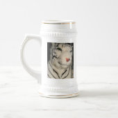 White Tiger 1, Stein Bierglas (Links)