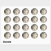 White Tiger 1 Stickers (Blatt)