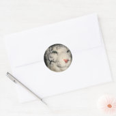 White Tiger 1 Stickers (Umschlag)