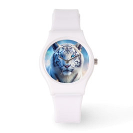 White Tiger Armbanduhr