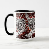 White Tiger Ascension Tasse (Links)