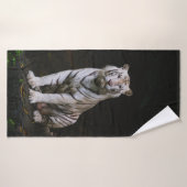 WHITE TIGER BADEHANDTUCH (Badehandtuch)