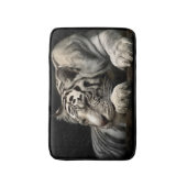 White Tiger Badematte (Vorderseite Vertikal)
