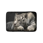 White Tiger Badematte (Vorderseite)