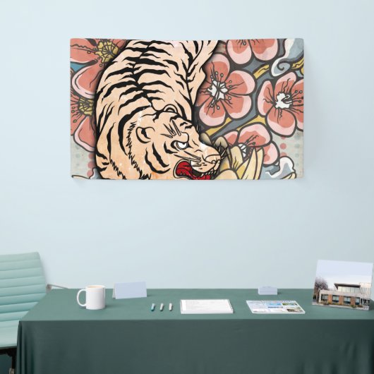 White Tiger Banner (Messeveranstaltung)