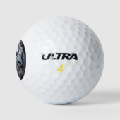 White Tiger Blue Eyes Golfball (Logo)