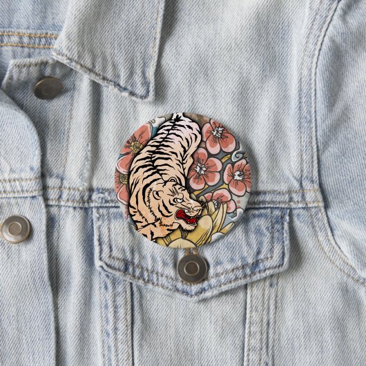 White Tiger Button (Beispiel)