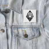 White Tiger Button (Beispiel)