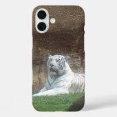 White Tiger Case-Mate iPhone Hülle (Rückseite)