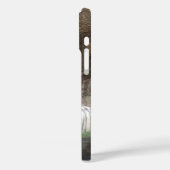 White Tiger Case-Mate iPhone Hülle (Rückseite / Links)