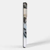 White Tiger Case-Mate iPhone Hülle (Rückseite / Rechts)