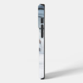 White Tiger Case-Mate iPhone Hülle (Rückseite / Links)