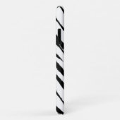 White Tiger Case-Mate iPhone Hülle (Hinten/Rechts)