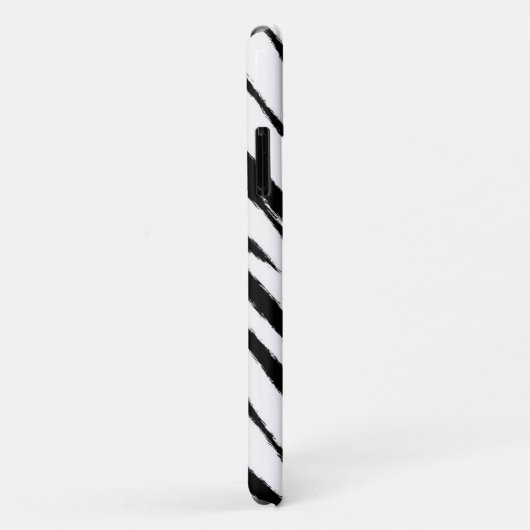 White Tiger Case-Mate iPhone Hülle (Hinten/Rechts)