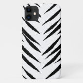 White Tiger Case-Mate iPhone Hülle (Rückseite)