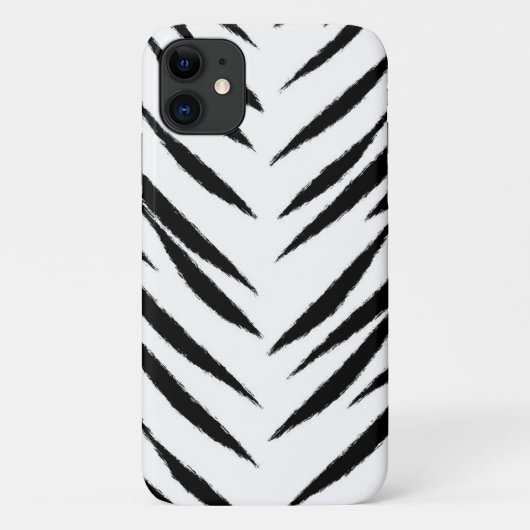 White Tiger Case-Mate iPhone Hülle (Rückseite)