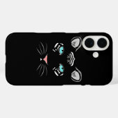White Tiger Case-Mate iPhone Hülle (Rückseite (Horizontal))