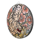 White Tiger Dartscheibe (Vorderseite rechts)