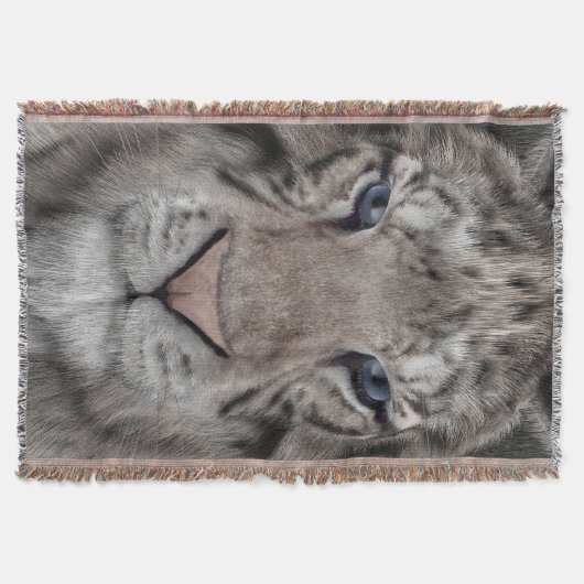 White Tiger Decke (Vorderseite)