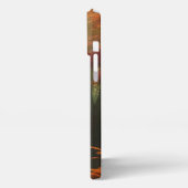 White Tiger die Liebesmomente, iPhone Case Hülle (Linke Seite)