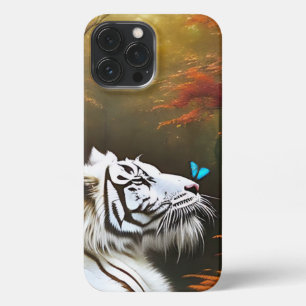 White Tiger die Liebesmomente, iPhone Case 13 Pro Max Hülle