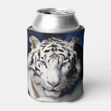 White Tiger Face
