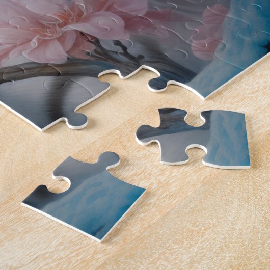 White Tiger Fantasy Art Puzzle (Seite)