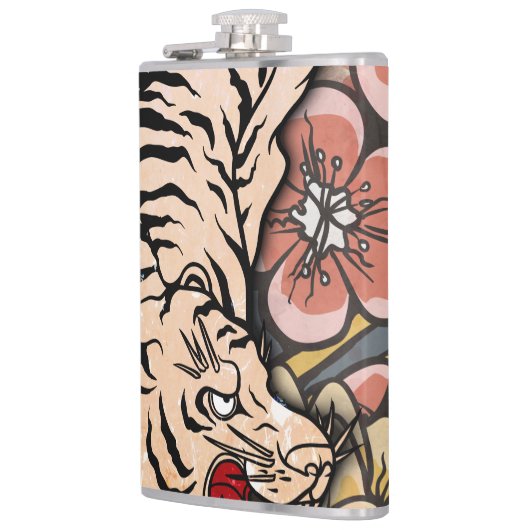 White Tiger Flachmann (Links)