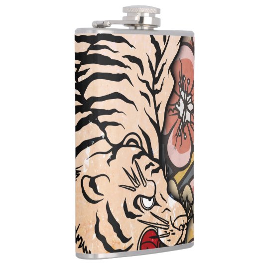 White Tiger Flachmann (Rechts)