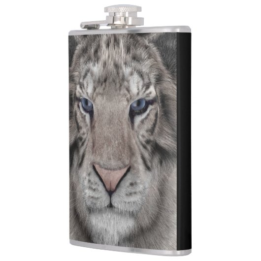 White Tiger Flachmann (Links)