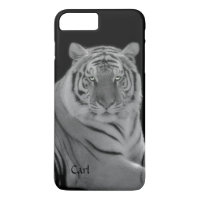 White Tiger Fotograf iPhone 7 Plus Fall