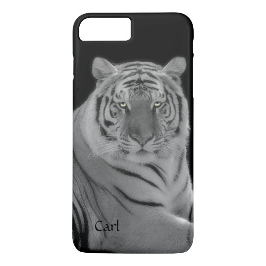 White Tiger Fotograf iPhone 7 Plus Fall Case-Mate iPhone Hülle (Rückseite)