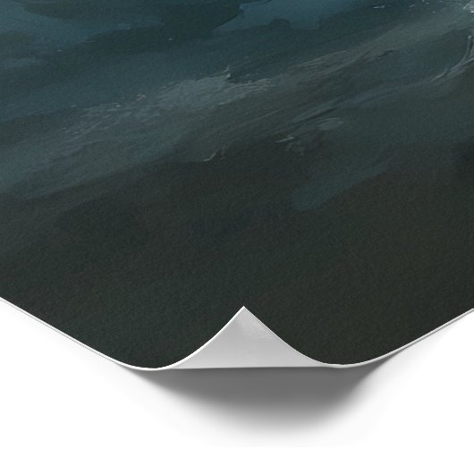 White Tiger – Frost King Ice Burst Descent – ManJi Poster (Ecke)