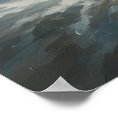 White Tiger – Frost King Ice Burst Descent – ManJi Poster (Ecke)