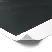 White Tiger – Frost King Ice Burst Descent – ManJi Poster (Ecke)