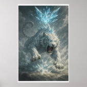 White Tiger – Frost King Ice Burst Descent – ManJi Poster (Vorne)