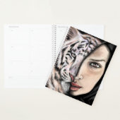White Tiger Girl Planner Planer (Anzeige)