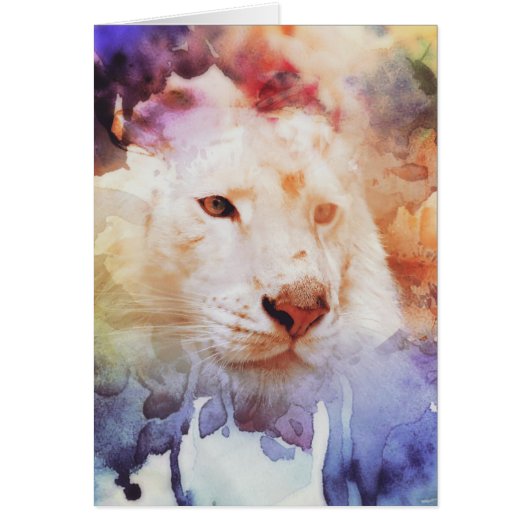 White Tiger Grunge (Vorne)